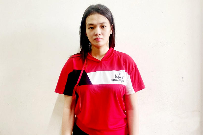 Đối tượng Nguyễn Thị Thuỳ Duyên. 
