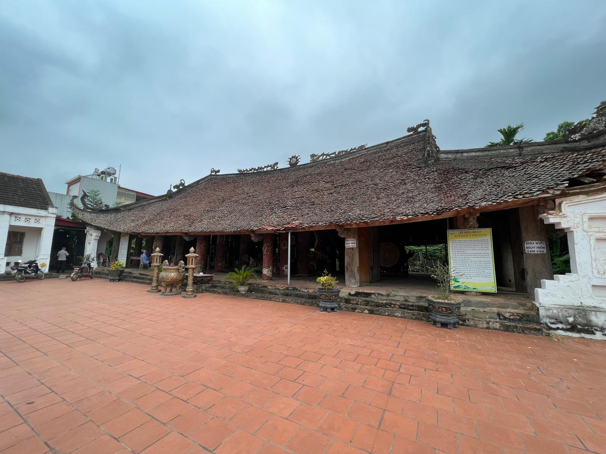 Ngậm ngùi đình Đào Xá