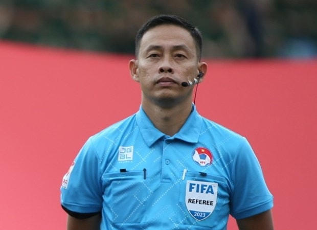 FIFA bổ nhiệm&nbsp;trọng tài Ngô Duy Lân điều hành trận đấu ở Vòng loại 2 World Cup 2026