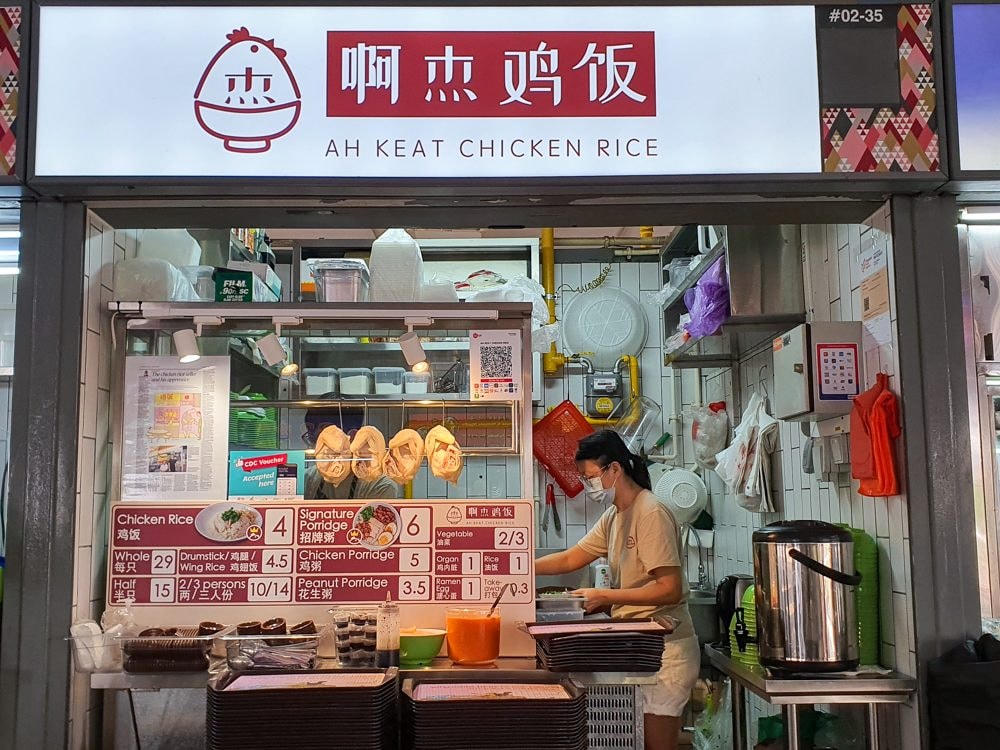 Lệnh hạn chế ảnh hưởng rất lớn đến thương nhân Singapore. Ảnh: CNA.