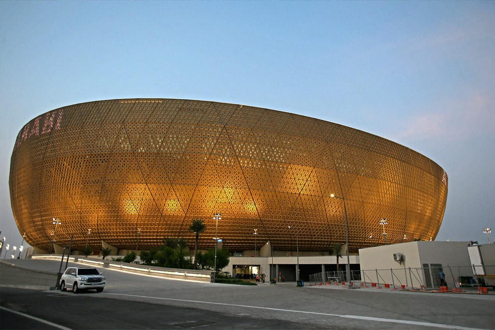 Lusaid - sân vận động lớn nhất Qatar.  