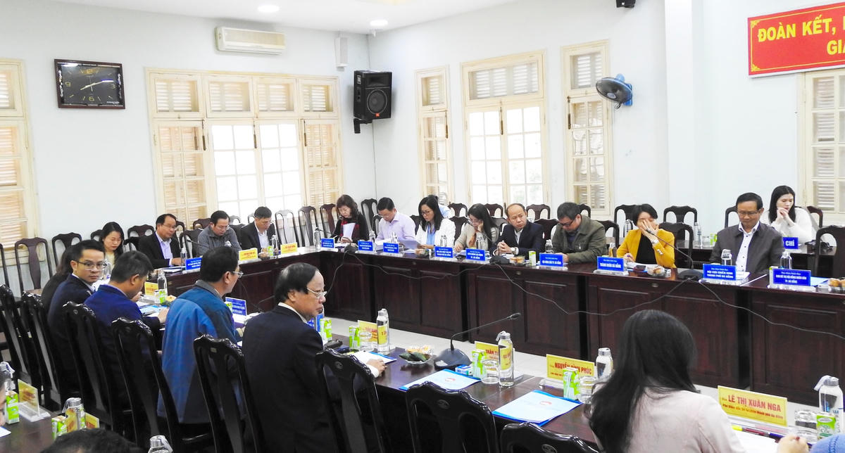Quang cảnh Hội thảo.