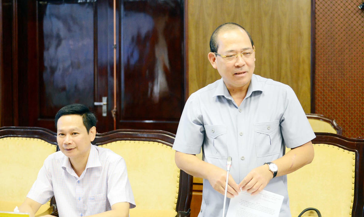 Phó Chủ tịch UBTƯ MTTQ Việt Nam Hoàng Công Thuỷ nhấn mạnh tầm quan trọng của hoạt động Giao lưu hữu nghị giữa MTTQ Việt Nam và Chính hiệp Trung Quốc.