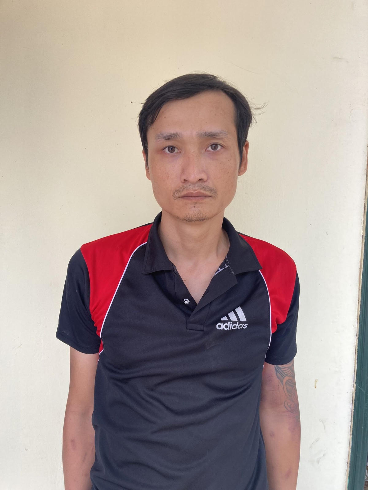 Đối tượng Tòng Văn Quyết. Ảnh: CAH Việt Yên.