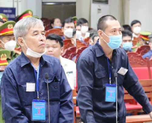 Hai "ông trùm" nhóm buôn lậu xăng giả là Phan Thanh hữu và Đào Ngọc viên bị TAND tỉnh Đồng Nai tuyên án sơ thẩm tổng cộng 33 năm tù.