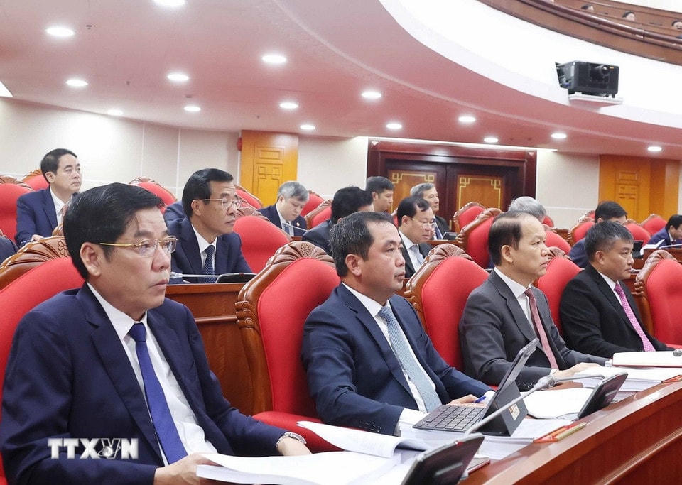 Các đại biểu tham dự hội nghị. (Ảnh: Thống Nhất/TTXVN)