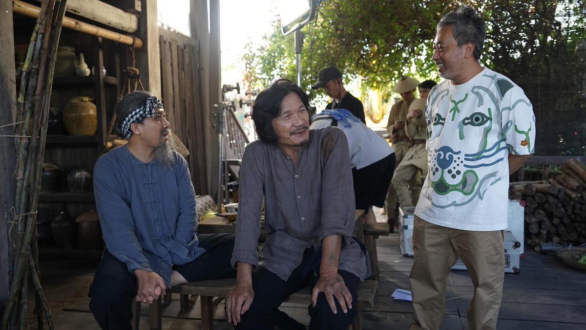 Hậu trường quay "Đât rừng phương Nam".