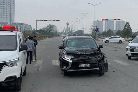 Xe ô tô biển số Thanh Hóa phóng như bay, tông chết một người đi xe máy