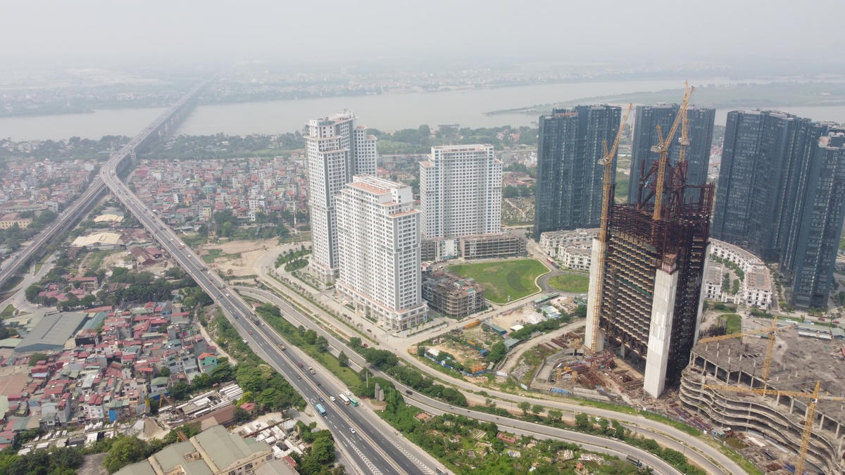 Không chỉ giá nhà, giá đất nền cũng đang hạ nhiệt. Ảnh: Quang Vinh.