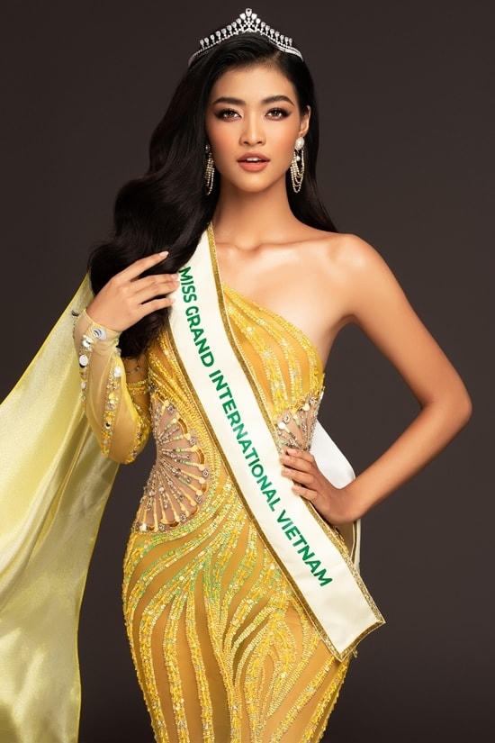 Kiều Loan từng được kỳ vọng sẽ tiến sâu tại Miss Grand 2019. 
