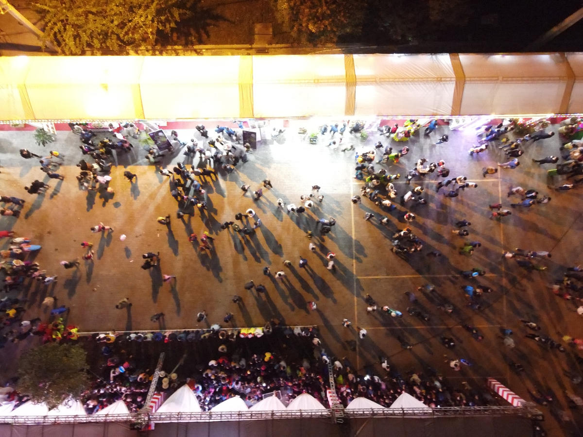 Trước đó, trong các ngày mùng 7 và 8/3, đã diễn ra một số chương trình nghệ thuật và trưng bày các gian hàng là sản phẩm đặc trung của các huyện, thị trong tỉnh Thanh Hóa. 