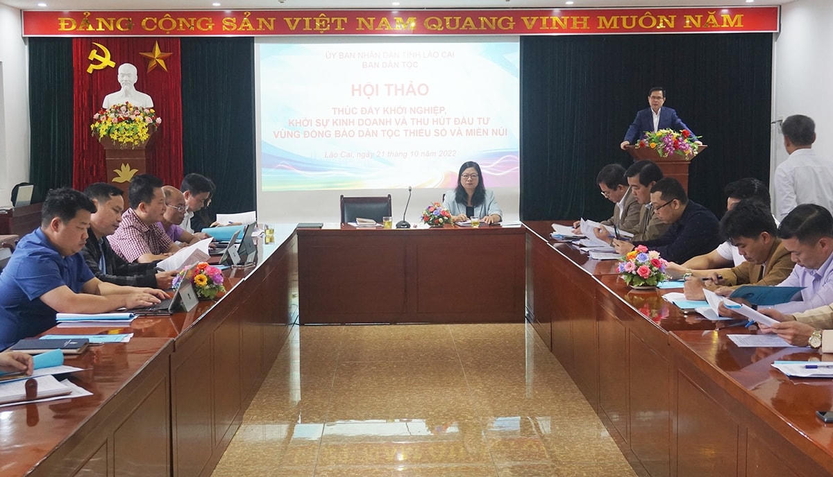 Quang cảnh hội nghị.