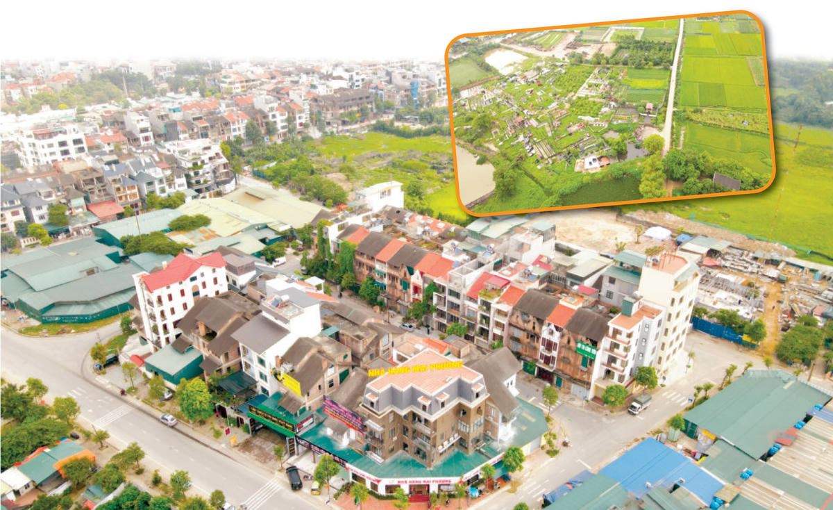 Nhiều người dân vui mừng và tán thành khi Nghị quyết 18 và dự thảo Luật Đất đai sửa đổi đã bỏ khung giá đất và tính theo giá thị trường. Ảnh: Quang Vinh.
