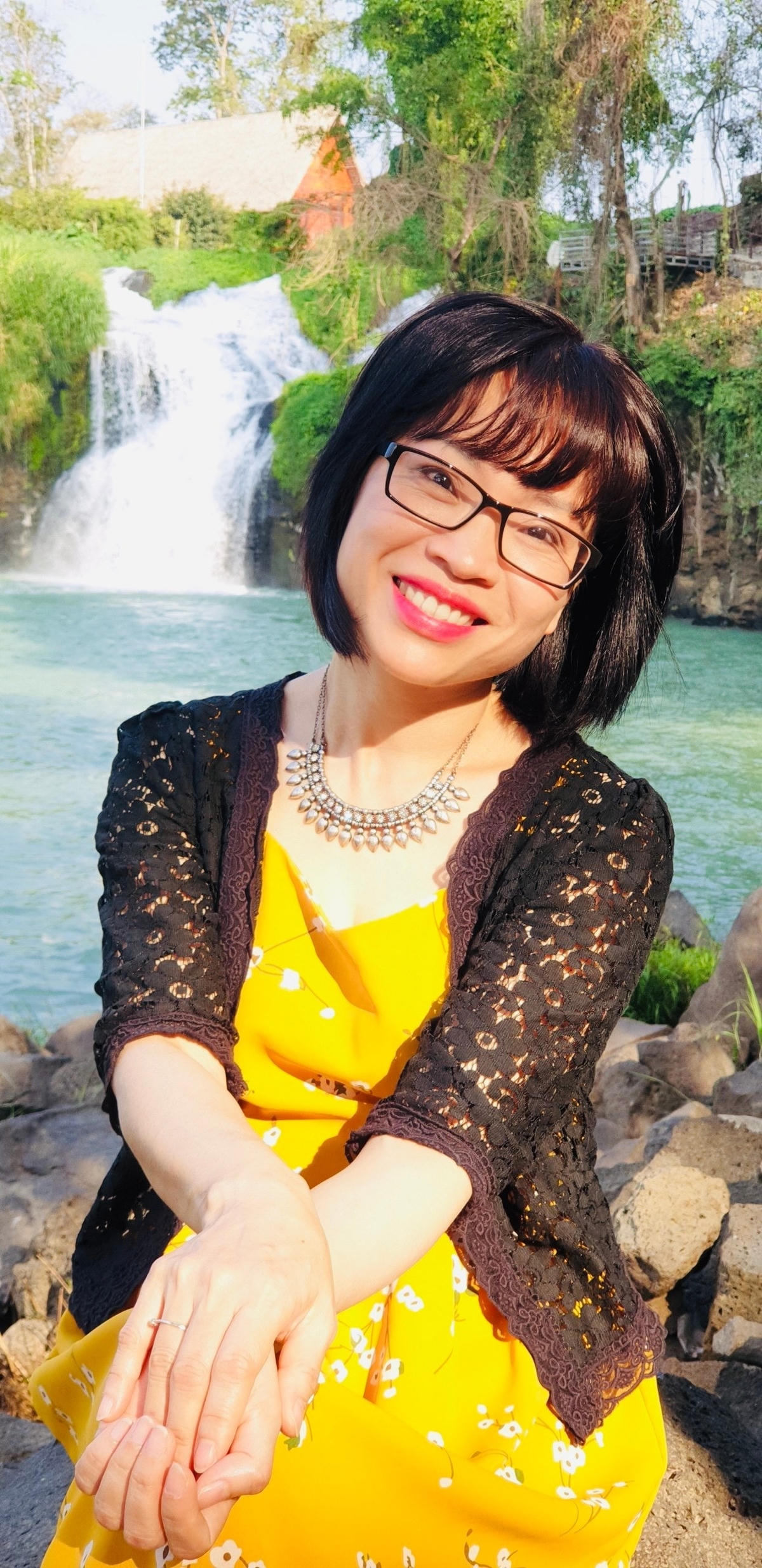 Nhà văn Phong Điệp.  