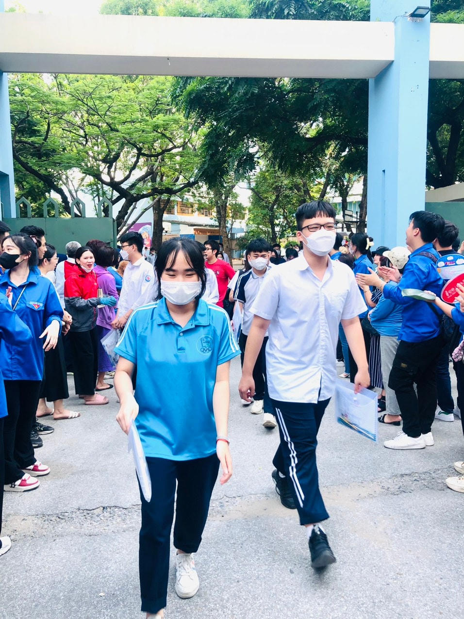 Thí sinh tự tin ‘ẵm’ điểm cao với bài thi môn Tiếng Anh vào lớp 10
