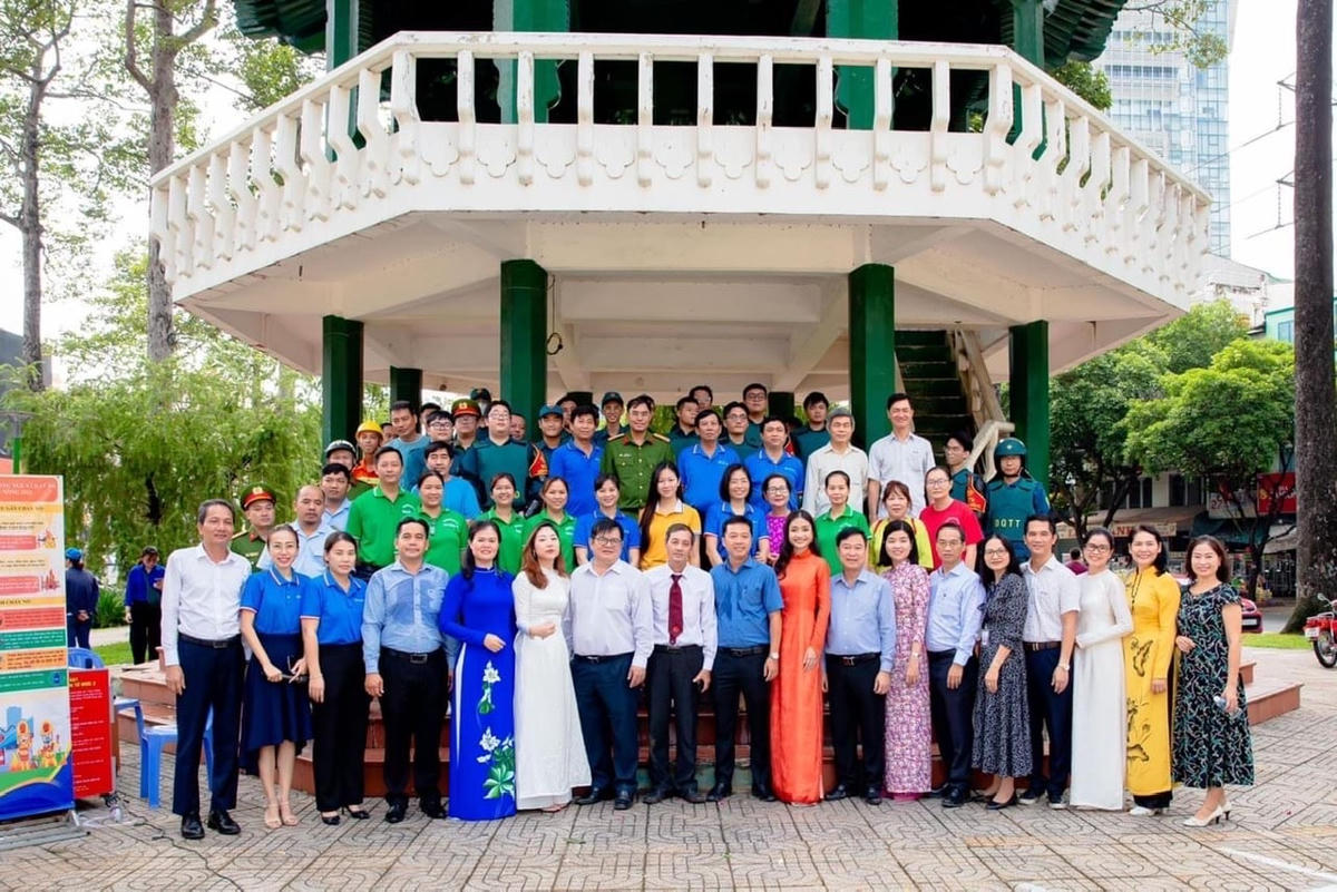 Chương trình đưa Thành phố trở thành đô thị văn minh, đô thị thông minh thu hút cả hệ thống chính trị và các tầng lớp nhân dân tham gia.