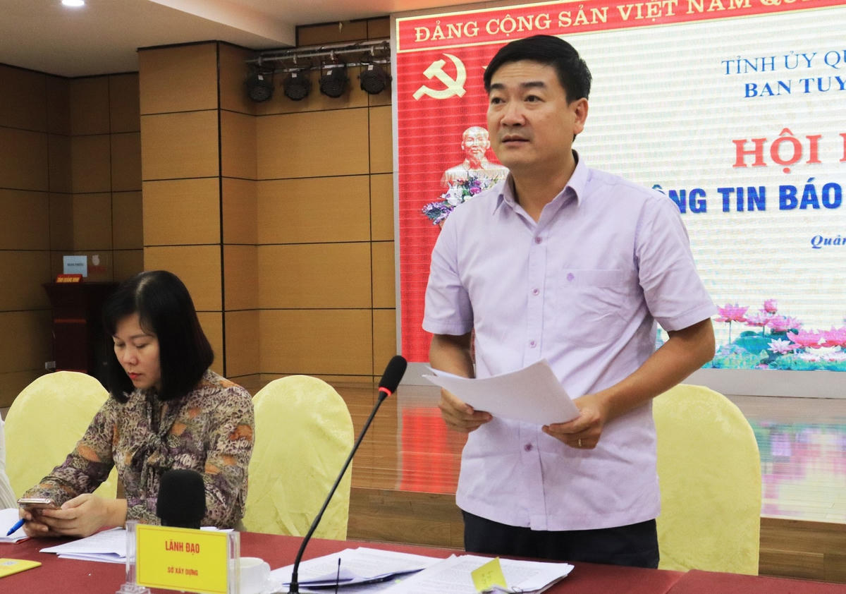 Phó Giám đốc Sở Xây dựng tỉnh Quảng Ninh Đỗ Xuân Điệp thông tin, đến thời điểm hiện tại, UBND các địa phương đã hoàn thành Kế hoạch 135 theo tiến độ đề ra.