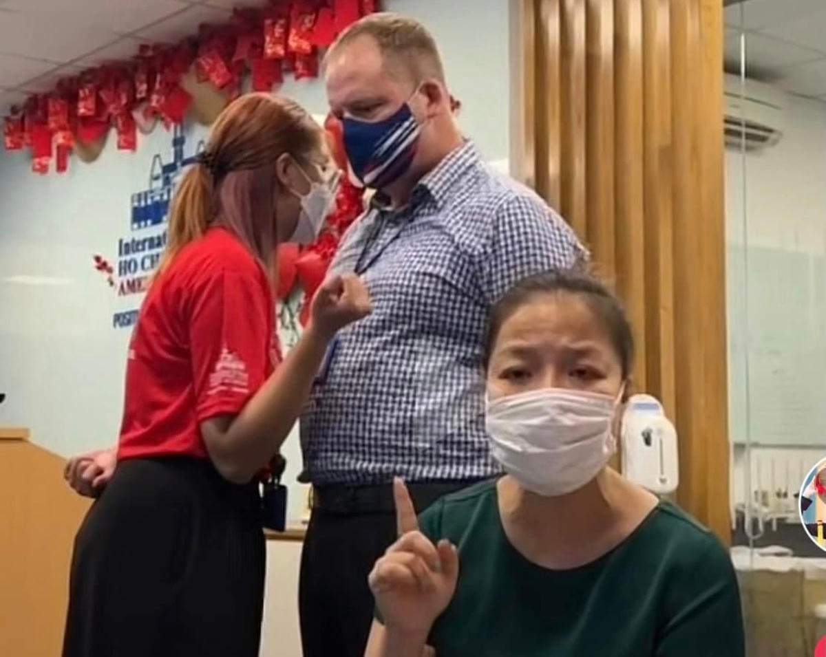 Lãnh đạo Phòng giáo dục TP Thủ Đức cho biết đã báo cáo lãnh đạo toàn bộ vụ việc.
