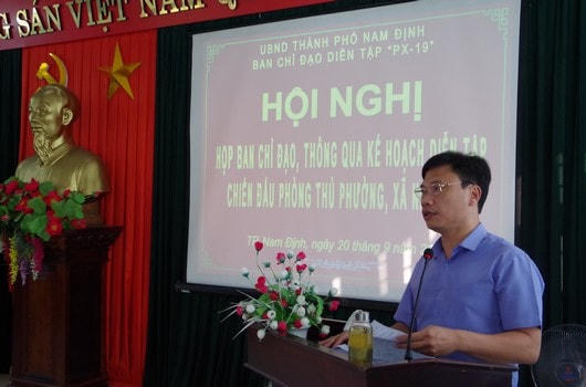 Trưởng ban Nội chính Tỉnh ủy Nam Định Hoàng Nguyên Dự là Phó ban Thường trực Ban Chỉ đạo phòng, chống tham nhũng, tiêu cực tỉnh Nam Định.