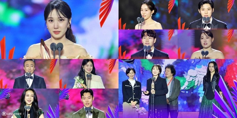 Baeksang 2023 đánh dấu những cột mốc mới của ngành công nghiệp phim ảnh xứ kim chi. Ảnh: Kpoppost.