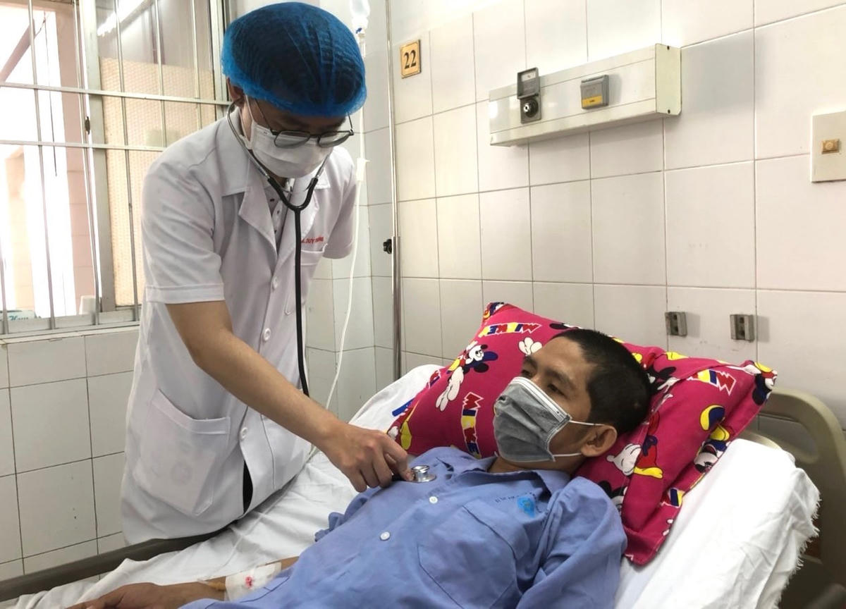 Hiện tại, tình trạng sức khoẻ bệnh nhân đã ổn định.
