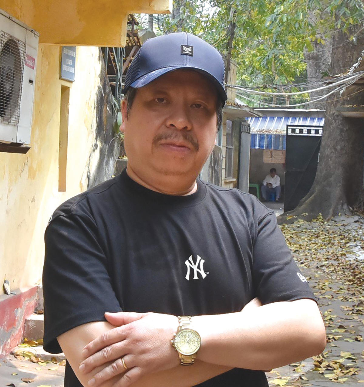 Đạo diễn - NSƯT Bùi Trung Hải.  