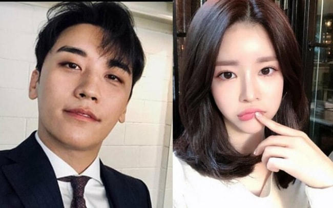 Bạn gái tin đồn của Seungri lên tiếng về những bàn tán trên mạng xã hội. Ảnh:  Allkpop.