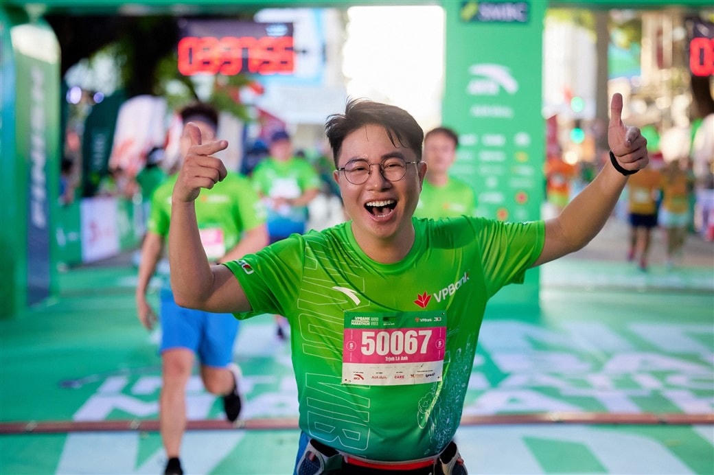 Vì sao VPIM 2023 thu hút runner quốc tế và người nổi tiếng?