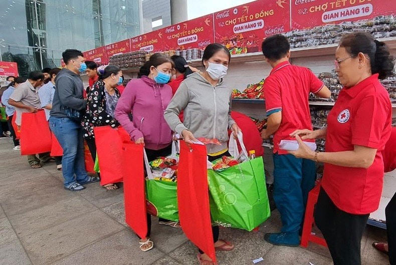 Qua phong trào “Tết Nhân ái” Xuân Quý Mão 2023, các cấp Hội Chữ thập đỏ cả nước đã hỗ trợ được trên 2,6 triệu lượt người nghèo, người có hoàn cảnh khó khăn.