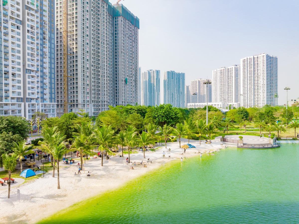 Imperia Smart City do MIK GROUP phát triển là một trong số hiếm dự án tại TP Hà Nội đang hoàn thiện và tiếp tục chào bán ra thị trường trong đầu năm 2023.