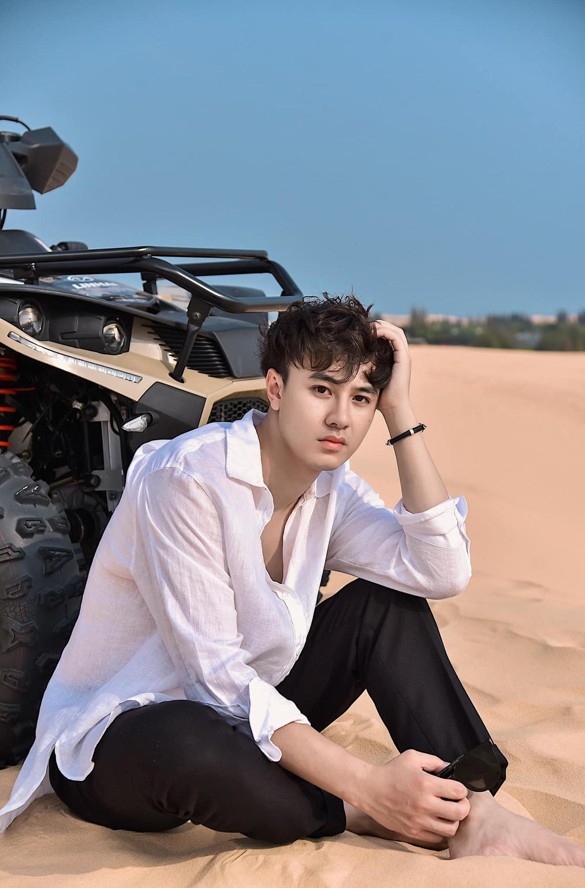 Quang Trọng đảm nhận vai phụ trong "Thương ngày nắng về".