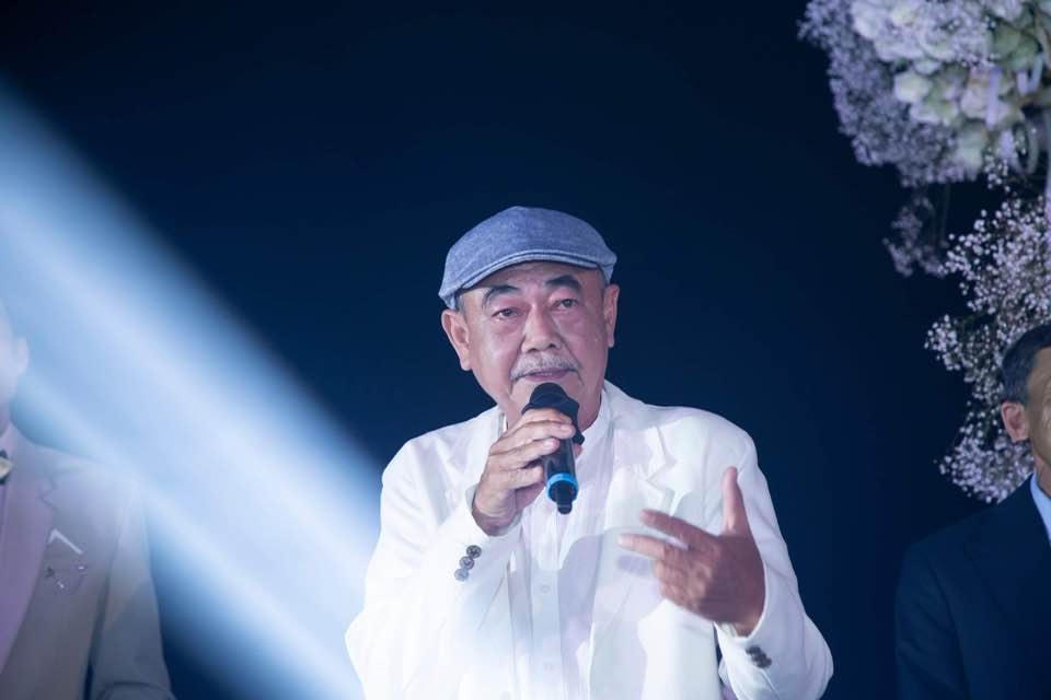 NSND Việt Anh là một nghệ sĩ gạo cội của lĩnh vực sân khấu phía Nam. Ảnh: FBNV. 