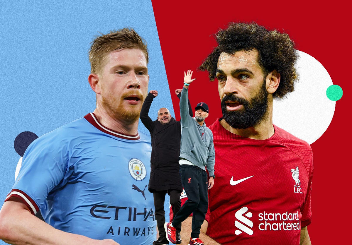 Trận đấu đáng chú ý nhất Ngoại hạng Anh: Man City – Liverpool, ngày 1/4.