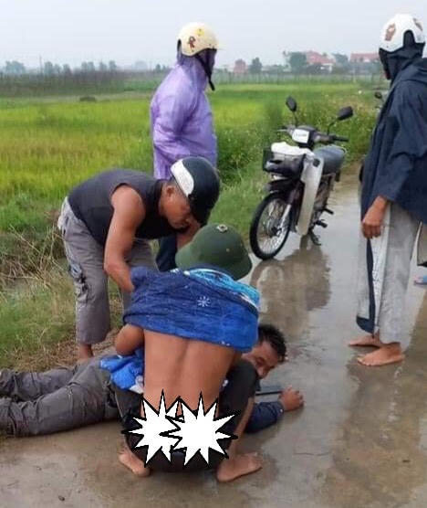 Hải Phòng: Sét đánh trúng 2 người đi xe máy khiến 1 người tử vong