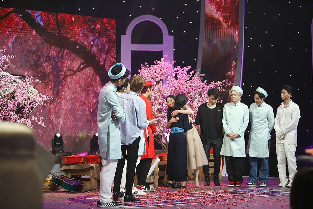 Dù không thể ra về cùng Hải Đăng Doo, nhưng Thu Hà đã giành được rất nhiều cảm tình từ các chàng trai.