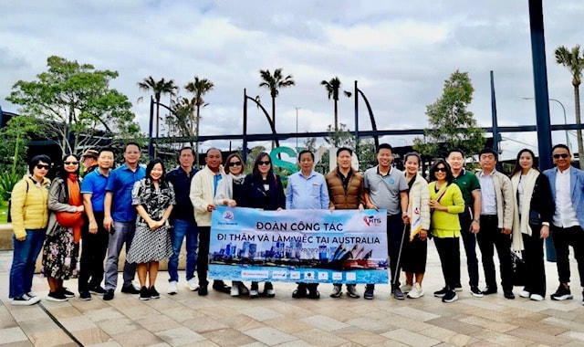 Đoàn công tác của Khánh Hòa đi thăm là làm việc tại Australia và quảng bá du lịch.