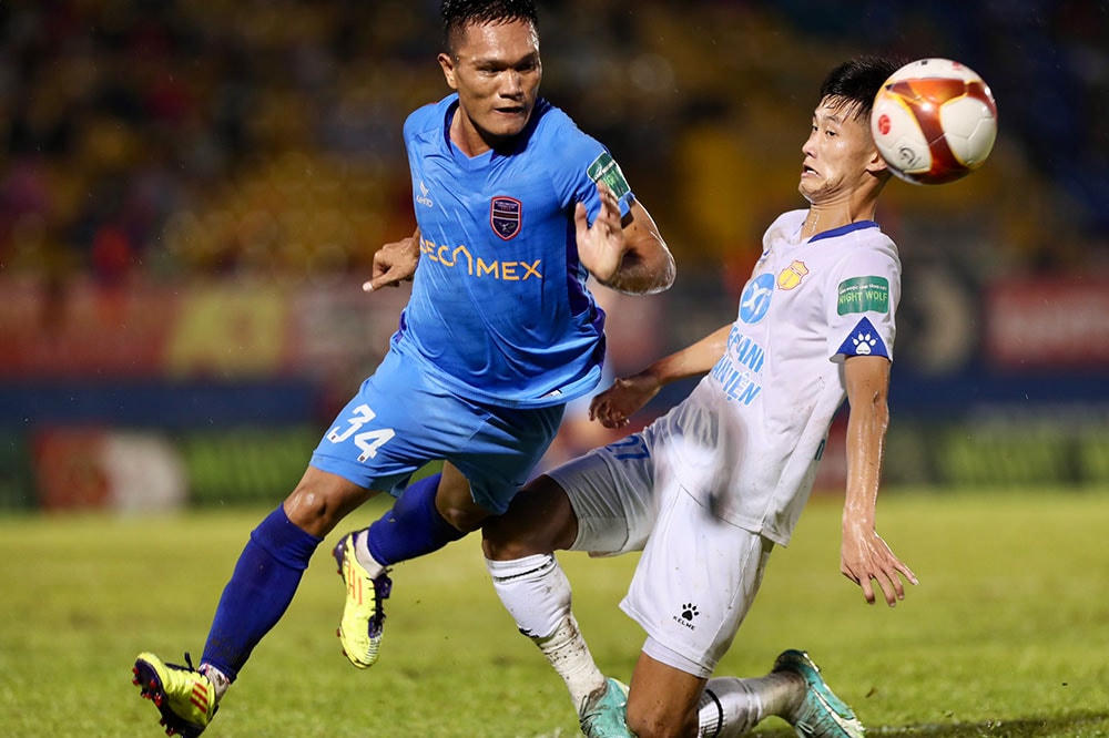 Cuộc chiến trụ hạng sẽ căng thẳng ngay từ vòng 1 giai đoạn 2 V.League 2023.