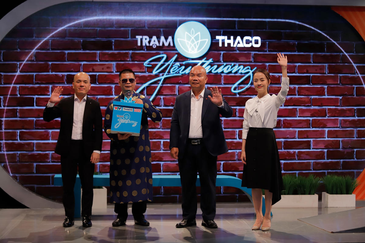 Mặc dù cuộc sống đầy thử thách, Quốc Thanh vẫn không ngừng vươn lên trong cuộc sống.