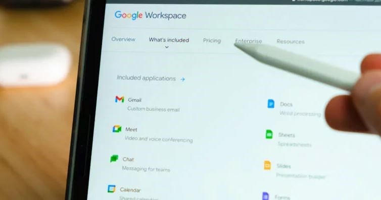 Google Workspace. (Nguồn: Search Engine Journal).