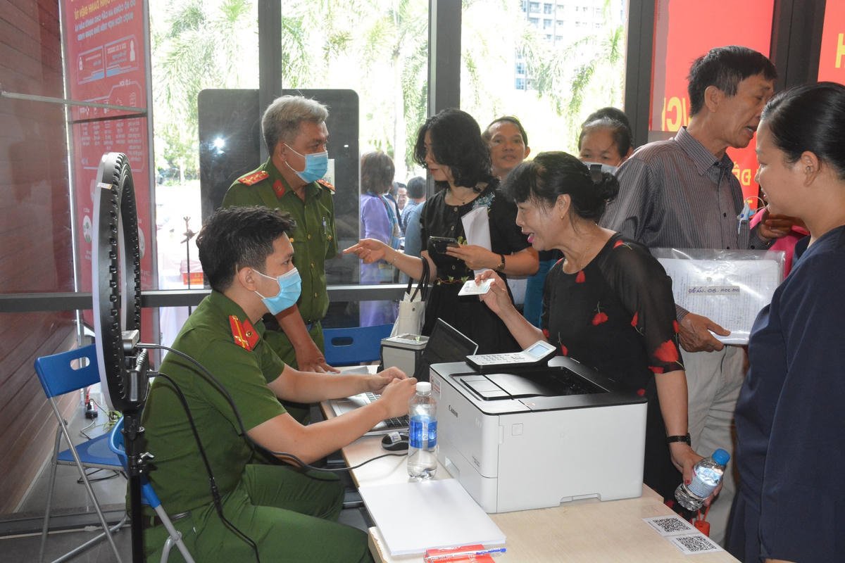 TP HCM lập mô hình điểm dịch vụ công trực tuyến tại quận Bình Thạnh