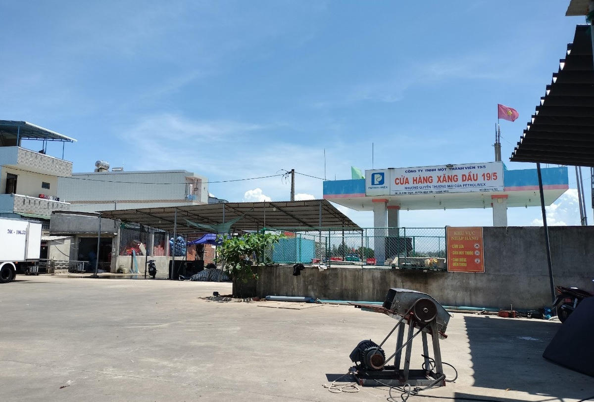 Cảng cá Sa Kỳ vắng vẻ.
