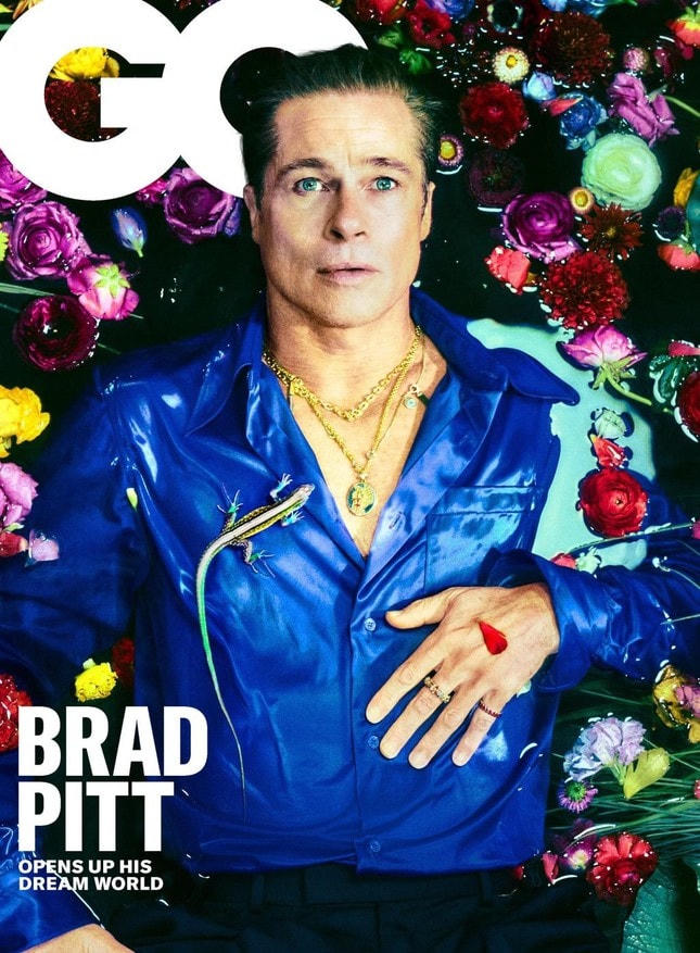 Brad Pitt trải lòng về những thay đổi sau ly hôn trên tạp chí GQ Anh.