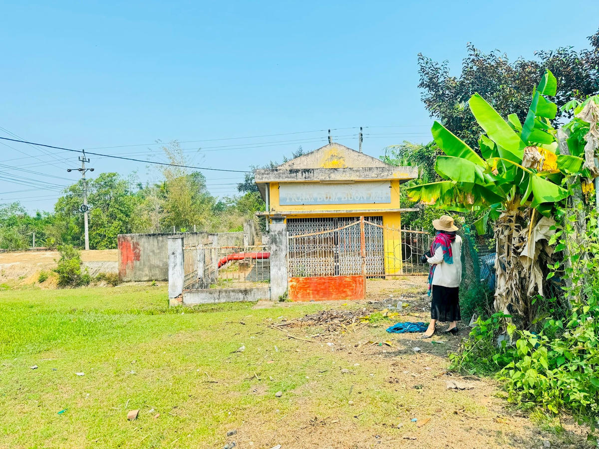 Trạm bơm Buôn Mă.