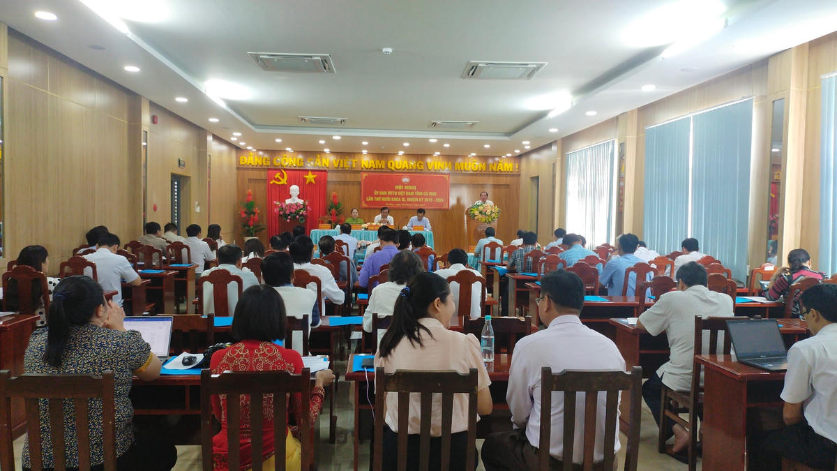 Quang cảnh hội nghị.