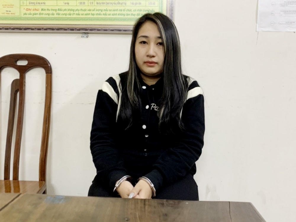 Đối tượng Nguyễn Thị Huyền My.
