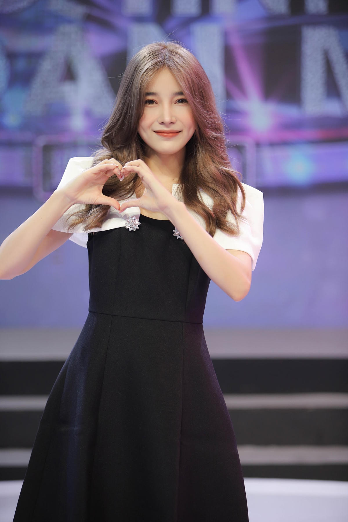 Luna chính là người mà Duy An muốn bày tỏ tình cảm. Ảnh: Perfect Universe.