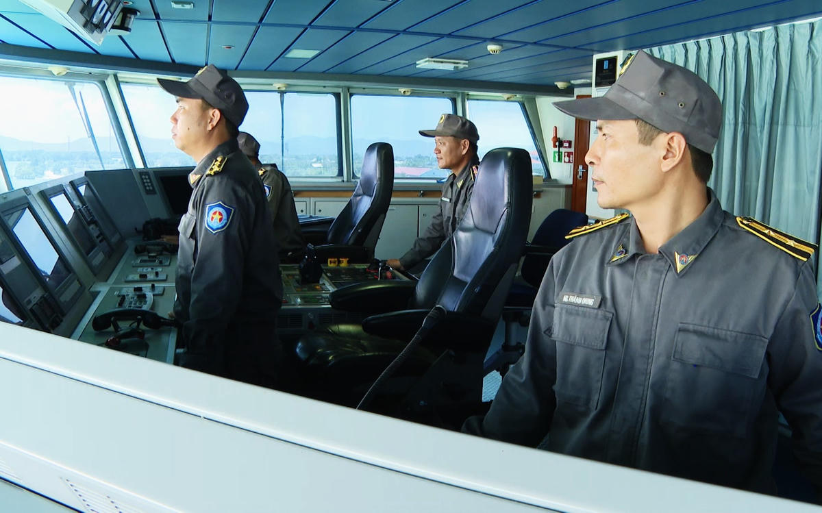 Huấn luyện đi ca hàng hải