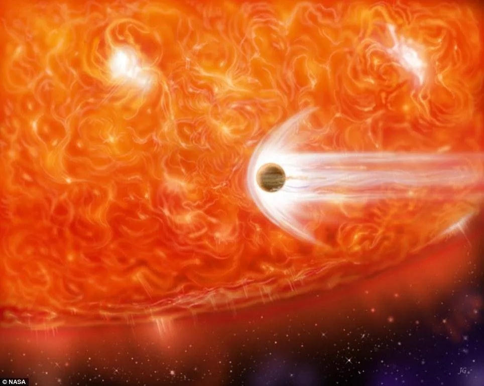 Ảnh minh hoạ: NASA.