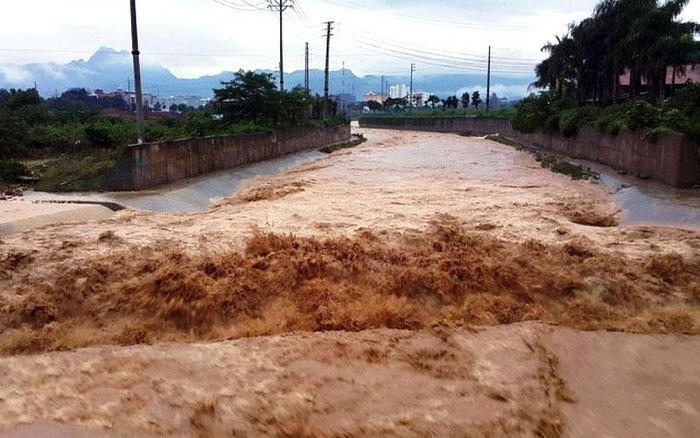 Ảnh minh họa: Trung tâm Dự báo Khí tượng thủy văn quốc gia.