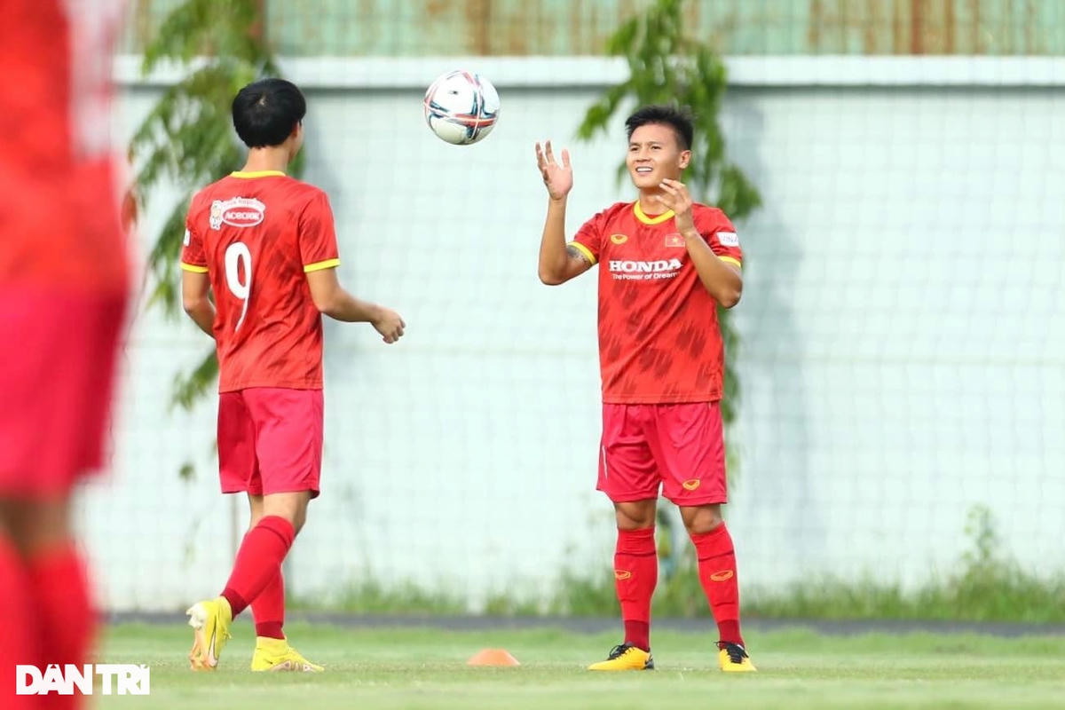 Quang Hải là cầu thủ được chú ý nhiều nhất ở đội tuyển Việt Nam vào lúc này. Ảnh: Dân Trí.